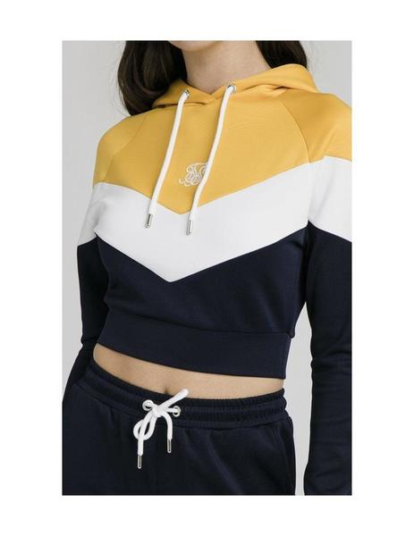 Sudadera Mujer Siksilk Retro Sports