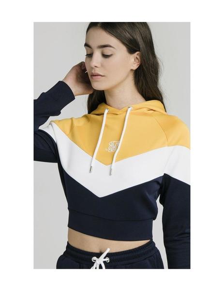 Sudadera Mujer Siksilk Retro Sports