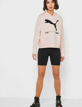 Sudadera Mujer Puma Nu-tility Rosa