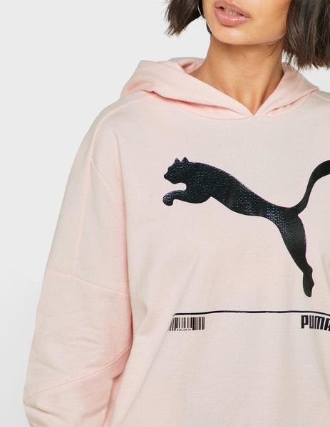 Sudadera Puma Nu-tility Rosa