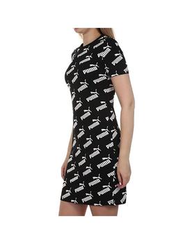 Vestido Mujer Puma Amplified Negro/Bco