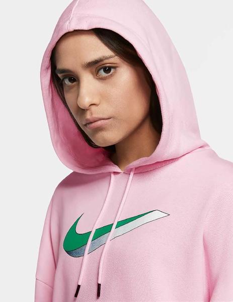 Sudadera Mujer Sportwear Rosa