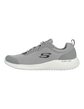 Zapatilla Skechers Bounder  Voltis Gris