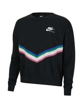 Sudadera Mujer  Nike Sportswear   Negro