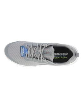 Zapatilla Skechers Bounder  Voltis Gris