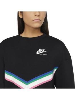 Sudadera Mujer  Nike Sportswear   Negro
