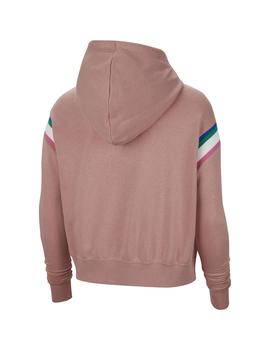 Sudadera Mujer Sportswear Heritage Rosa