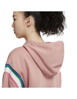 Sudadera Mujer Sportswear Heritage Rosa