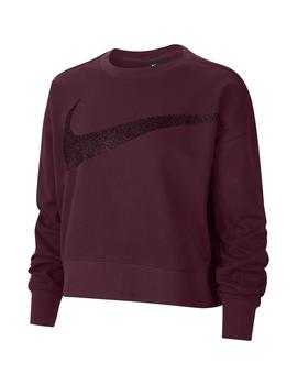 Sudadera Mujer Nike Dri-fit Get Burdeos