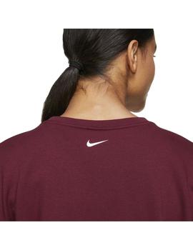 Sudadera Mujer Nike Dri-fit Get Burdeos