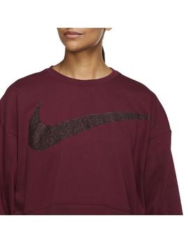 Sudadera Mujer Nike Dri-fit Get Burdeos