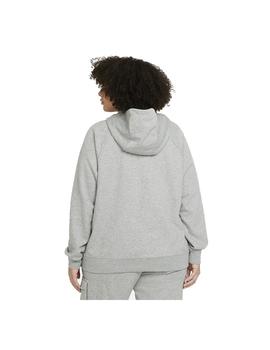 Sudadera Mujer Nike Swoosh Gris