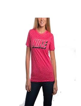Camiseta Mujer Nike LYNX Rosa