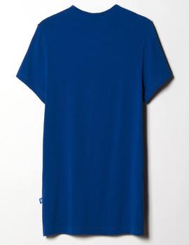 Camiseta Adidas Slim Tee Azul