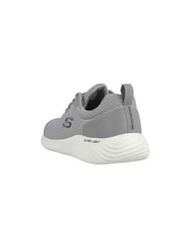 Zapatilla Skechers Bounder  Voltis Gris