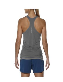 Camiseta Running Asic´s Tirantes Gris