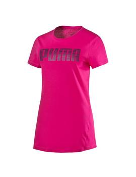 Camiseta Puma Elevated Rosa