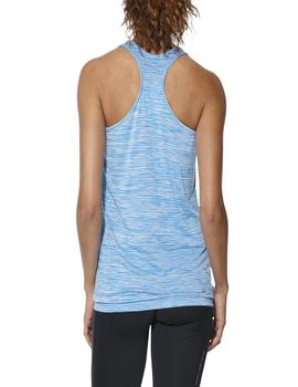 Camiseta Running Asic´s FuzeX Layering Azul