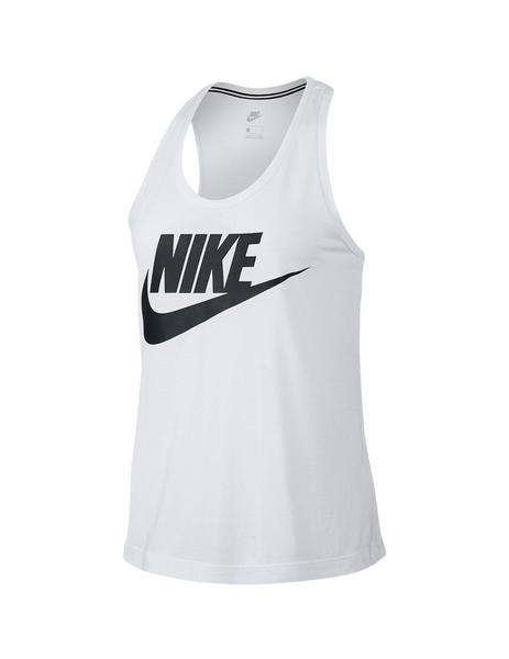 Comprar camiseta deporte tirantes blanca mujer