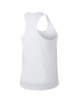 Camiseta Tirantes Mujer Nike Essential Blanco