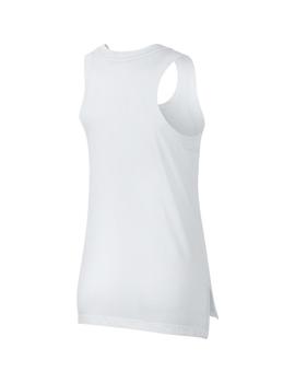 Camiseta Mujer Nike Just Do IT Tank Blanco