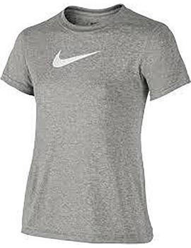 Camiseta Junior Nike Training Gris