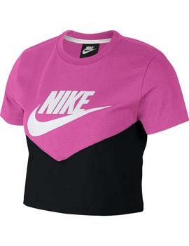Camiseta Nike Sportwear Heritage Negro