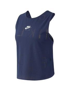 Camiseta Running Nike Air Azul