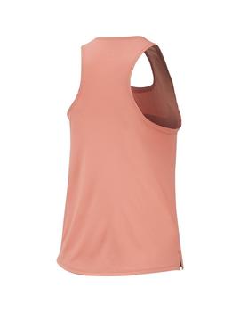 Camiseta Mujer Nike Swoosh Dri fit Rosa