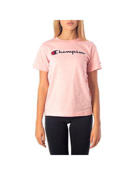 Camiseta Mujer Champion Rosa