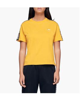 Camiseta Fila Amarilla