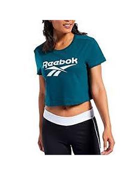 Camiseta Reebok CL VECTOR Verde