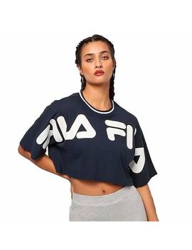 Camiseta Mujer Fila Azul