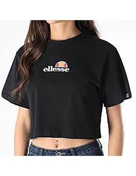 Crop Mujer Ellesse Fireball Negro