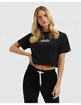 Crop Mujer Ellesse Fireball Negro