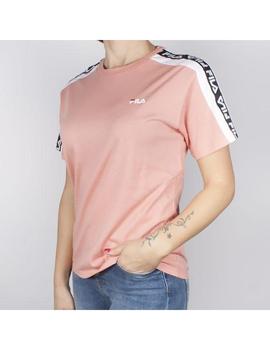 Camiseta Mujer Fila Lobster Coral