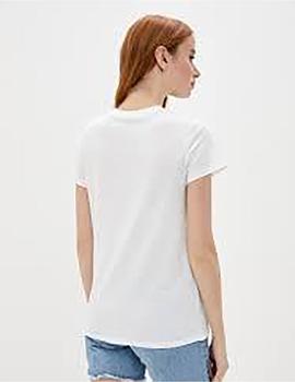 Camiseta Mujer Levi s Perfect Blanco