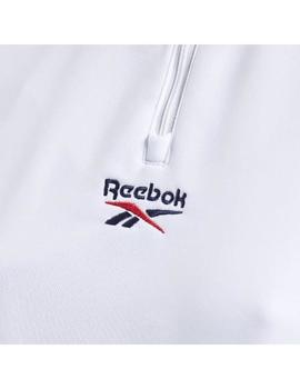 Camiseta Mujer Reebok Cropped Blanco