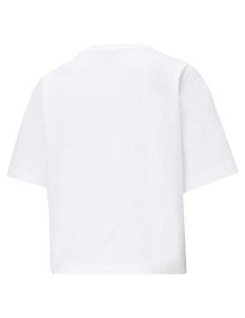 Camiseta Mujer  Puma Elevate   Blanco