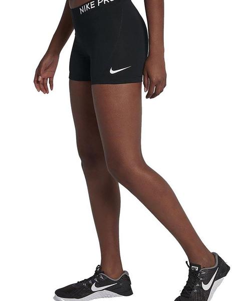 in beroep gaan picknick Geef energie Short Running Mujer Nike PRO 3IN Negro