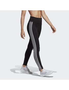 Malla Mujer Adidas D2M 3 Stripes HR LT Negro