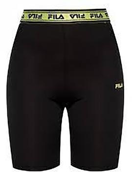 Short Legging Mujer Fila Ullan Negro