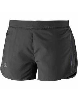 Short Running Mujer Salomon Agile Negro