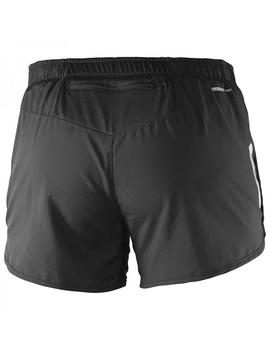 Short Running Mujer Salomon Agile Negro