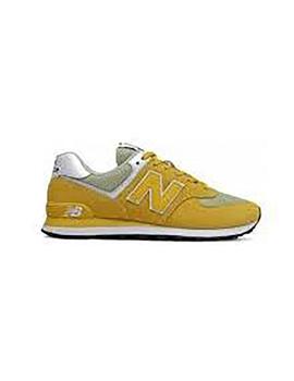 Zapatillas Hombre New Balance 574 Amarillo