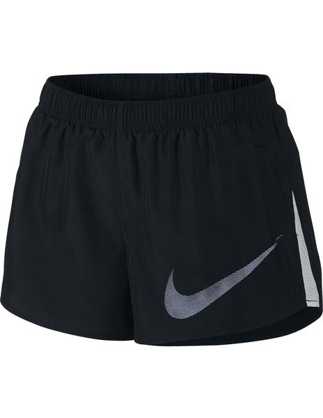 Regularmente Indirecto cargando Pantalón Corto Mujer Nike Dry short Negro