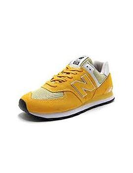 Zapatillas Hombre New Balance 574 Amarillo