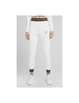 Pantalón Mujer  Siksilk ATHENEA Blanco