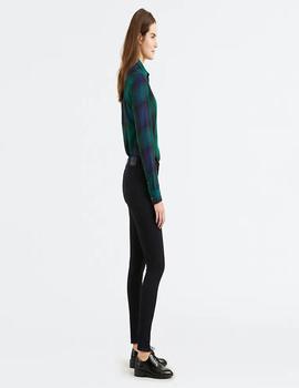 Pantalón Mujer Levi´s 711 Skinny Negro