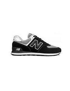 Zapatillas Hombre New Balance 574 Negro